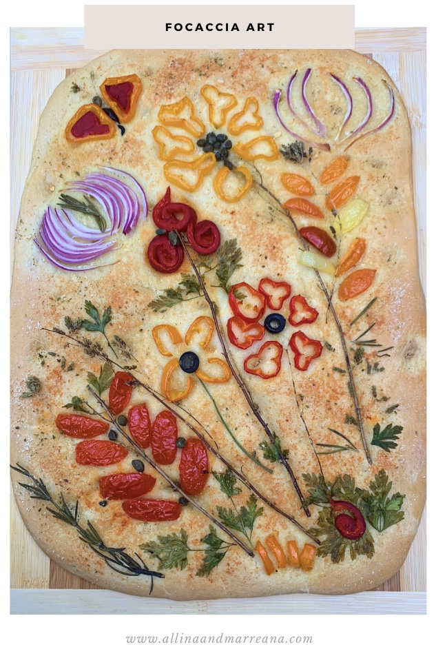 Focaccia Art