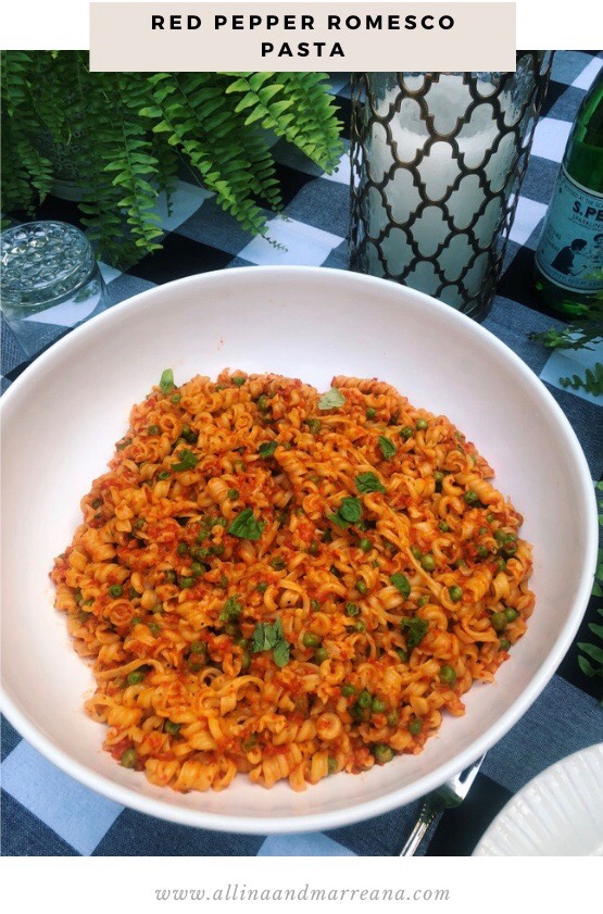 Red Pepper Romesco&nbsp;Pasta