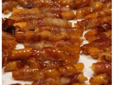 Brown Sugar Bacon&nbsp;Grissini