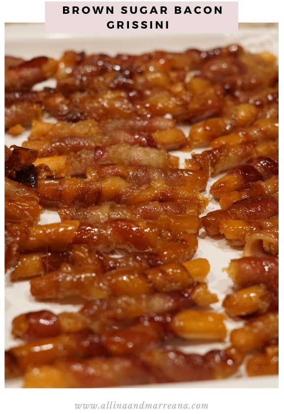 Brown Sugar Bacon&nbsp;Grissini